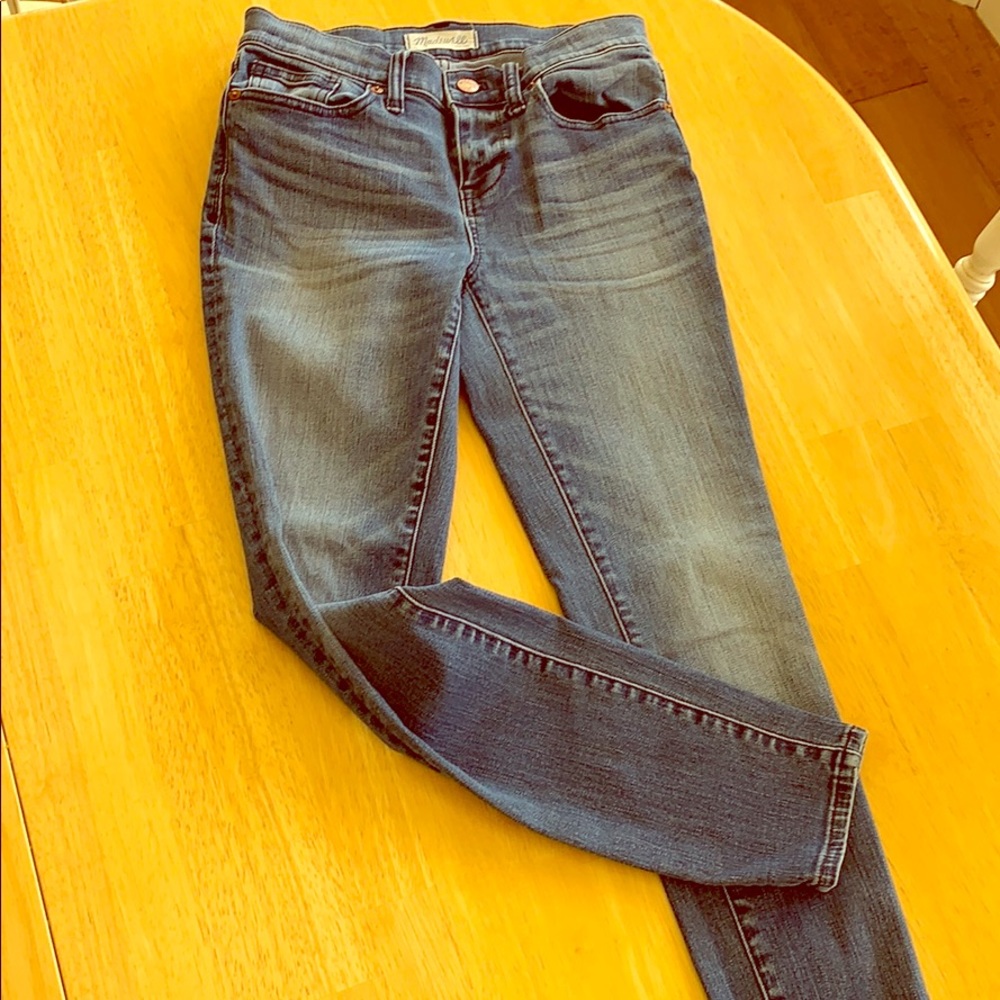 Madewell Skinny Skinny